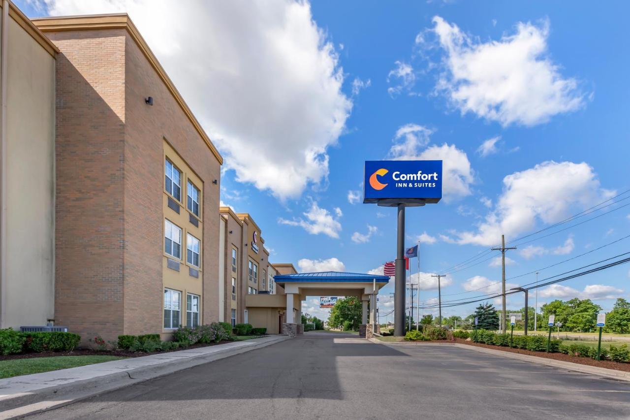 Comfort Inn&Suites Allen Park/Dearborn Exterior foto